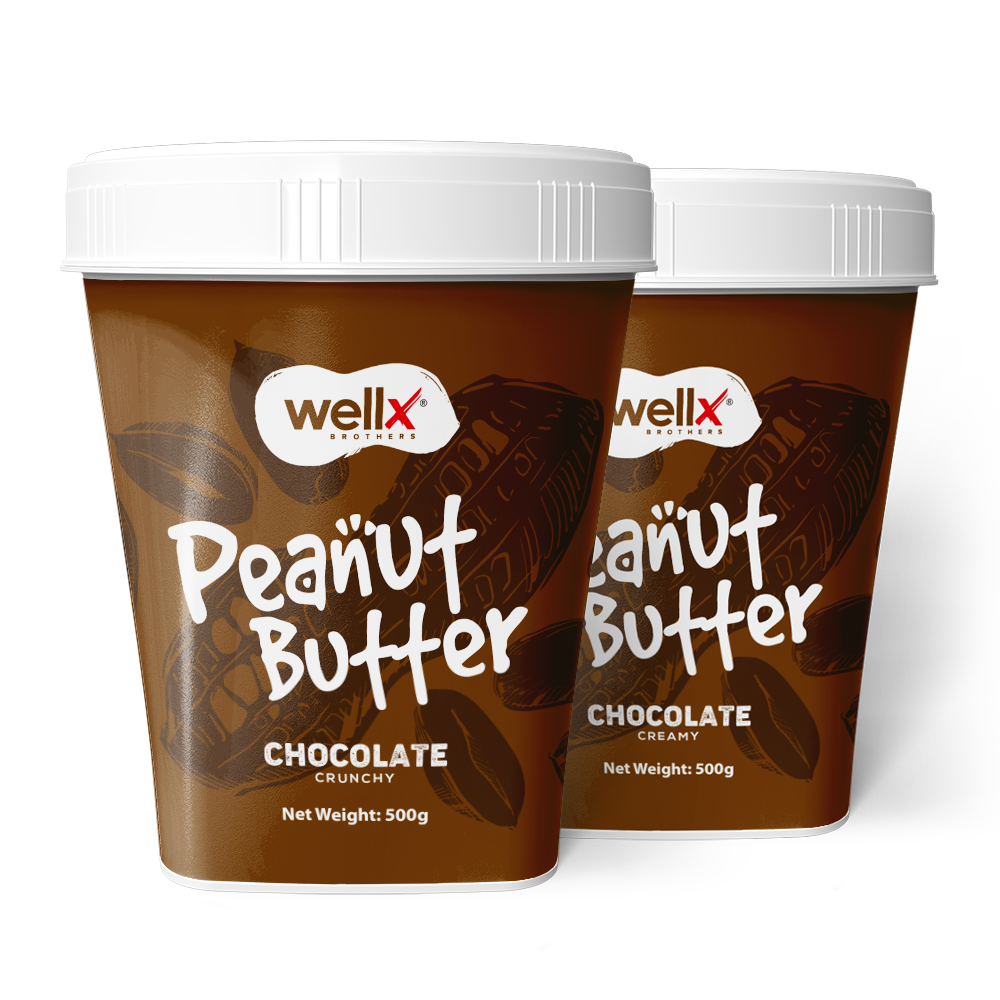 Chocolate smooth & crispy combo 500 GM