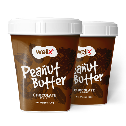 Chocolate smooth & crispy combo 500 GM