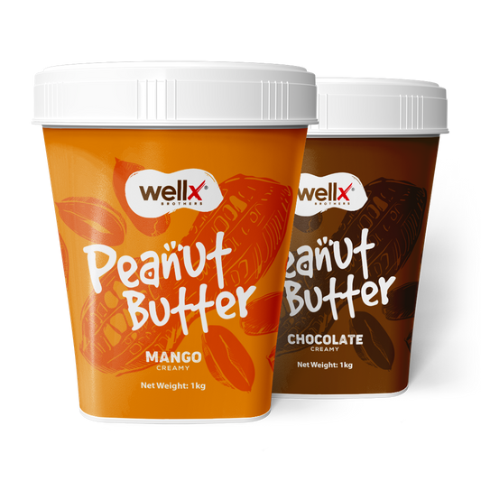 Chocolate smooth 1KG & Mango 1KG