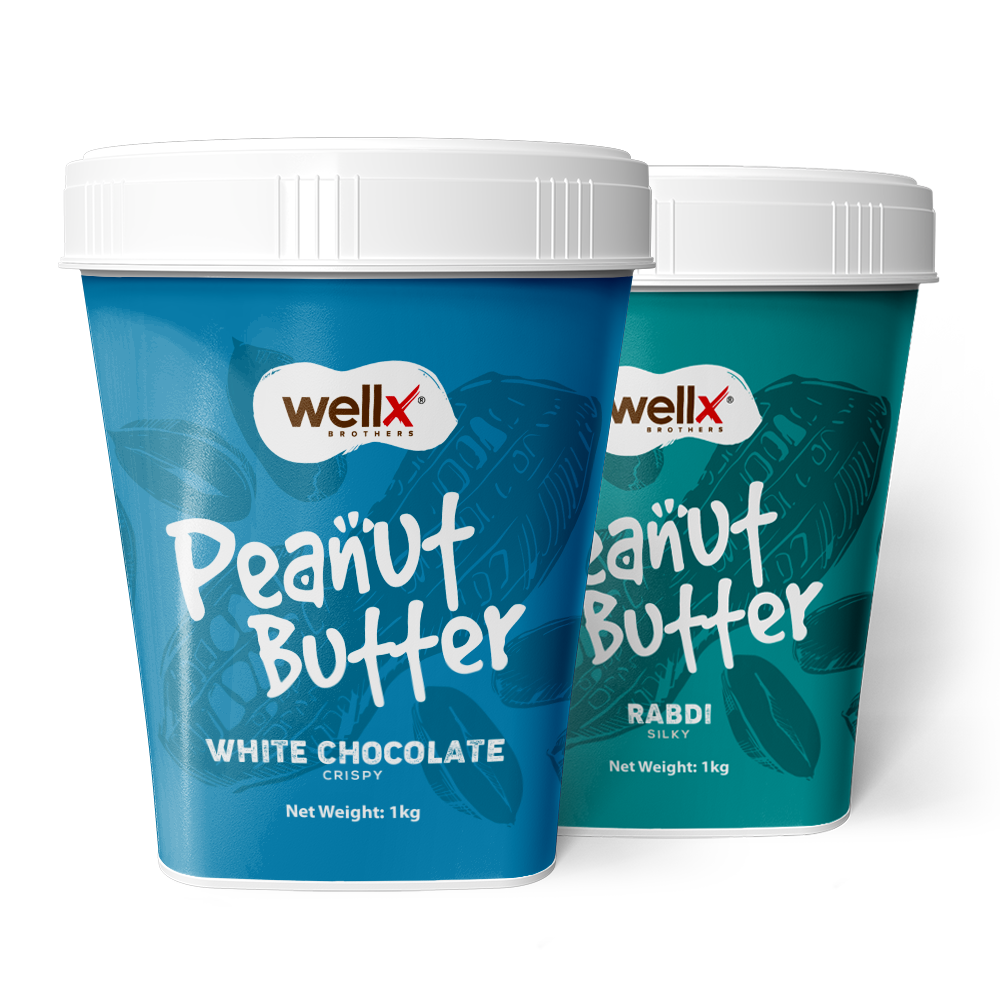 Rabdi 1 KG & white chocolate 1 KG