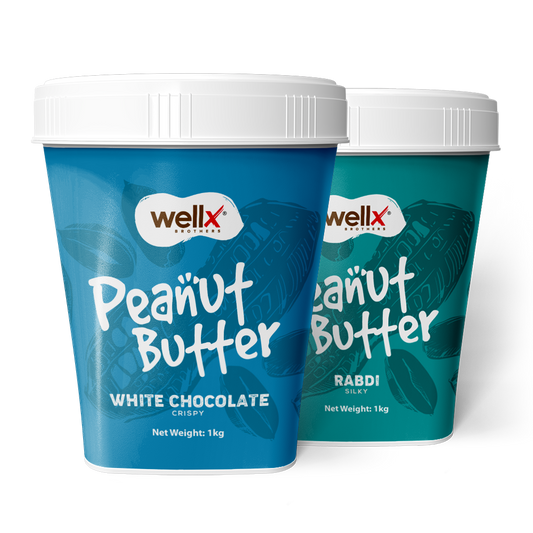 Rabdi 1 KG & white chocolate 1 KG