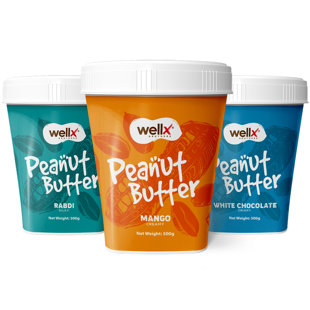 White chocolate & Rabdi & Mango 500 GM