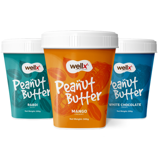 White chocolate & Rabdi & Mango 500 GM