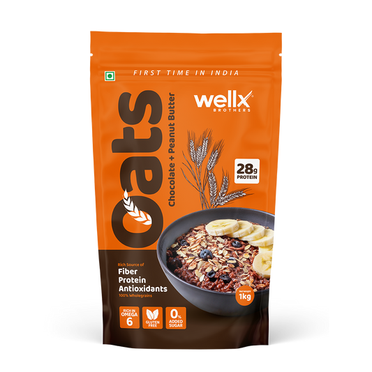 Oats chocolate peanut butter 1 kg