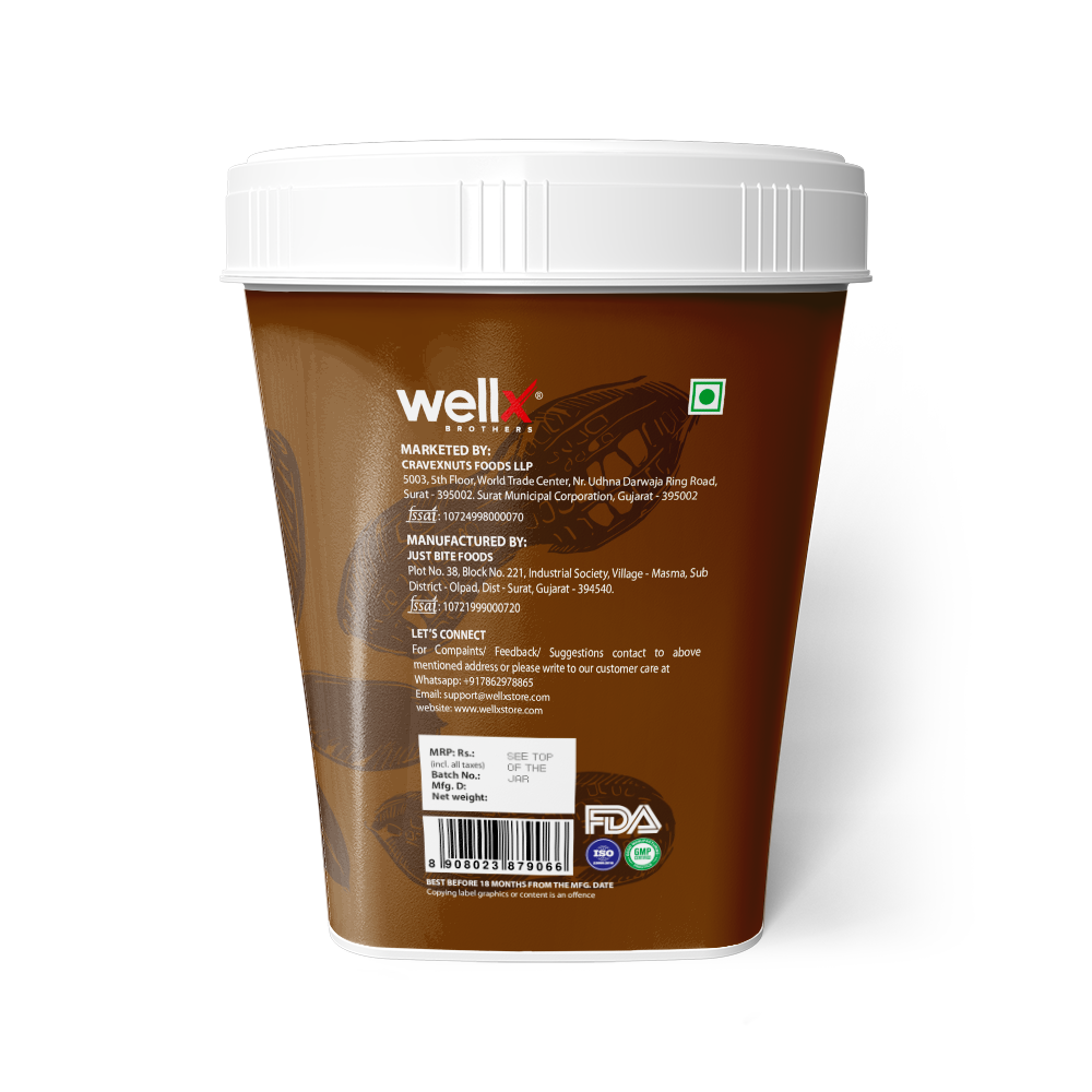 Chocolate Crunchy Peanut Butter