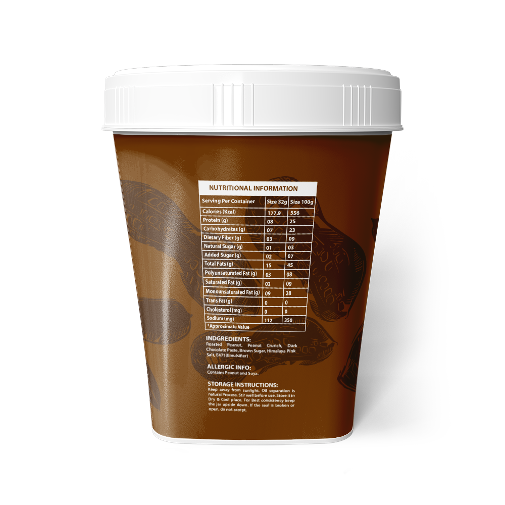 Chocolate Crunchy Peanut Butter