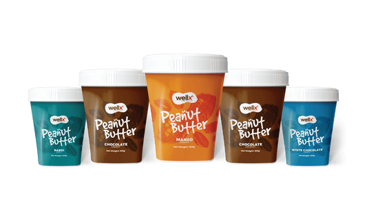 Mango Creamy & Chocolate Creamy & Rabdi & Chocolate Crunchy & White Chocolate