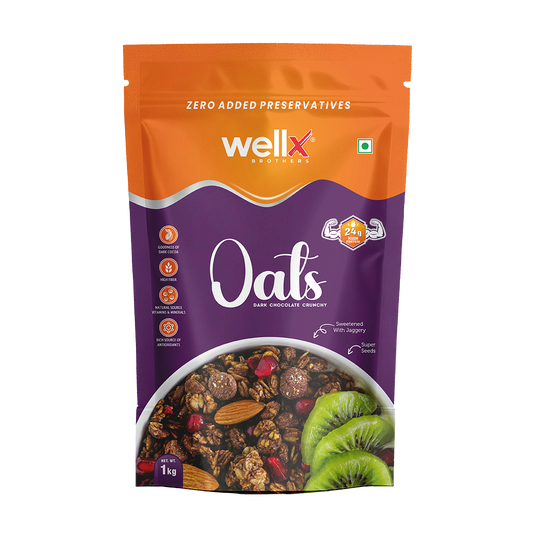 Oats Dark Chocolate Crunchy 1 kg