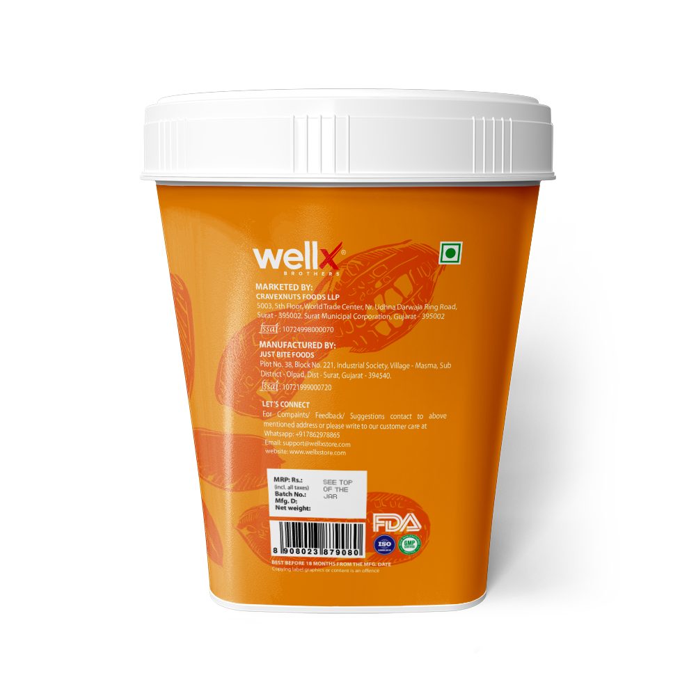 Mango Creamy Peanut Butter