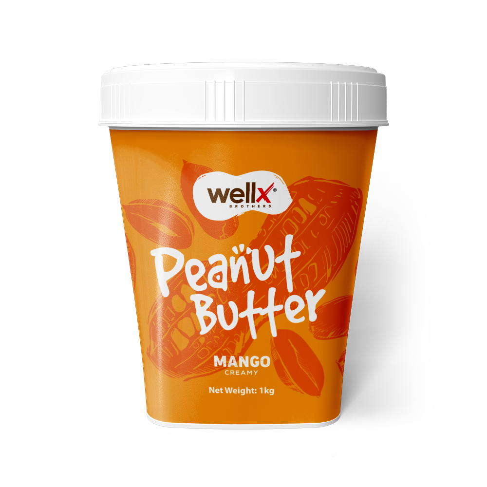 Mango Creamy Peanut Butter