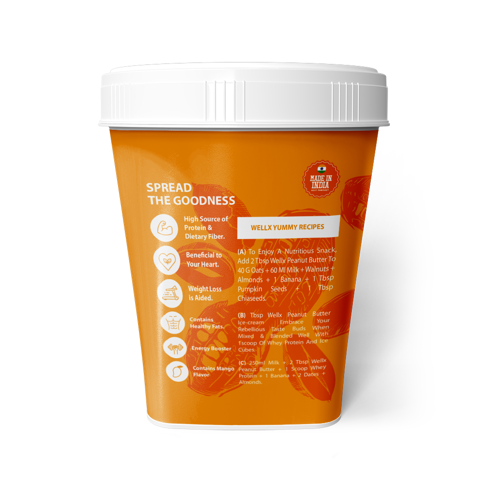 Mango Creamy Peanut Butter