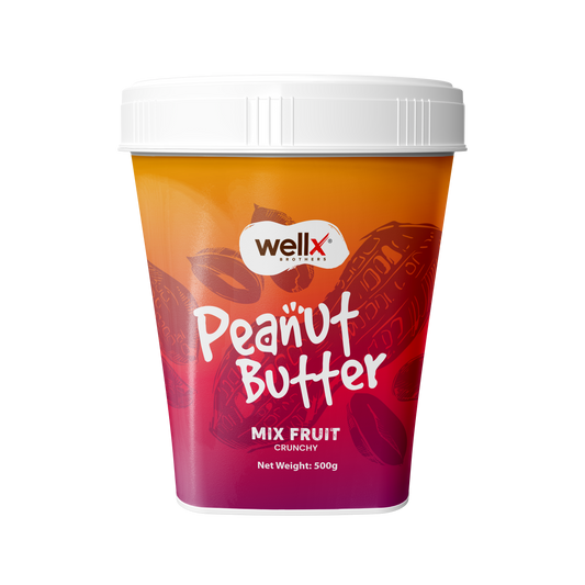 Mix Fruit  Peanut Butter    (CRUNCHY)