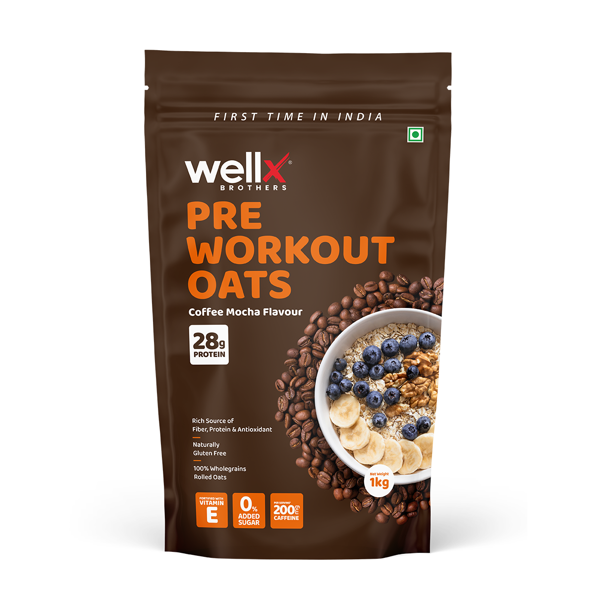 Oats pre workout 1 kg