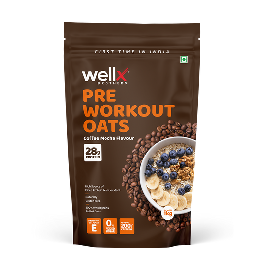 Oats pre workout 1 kg
