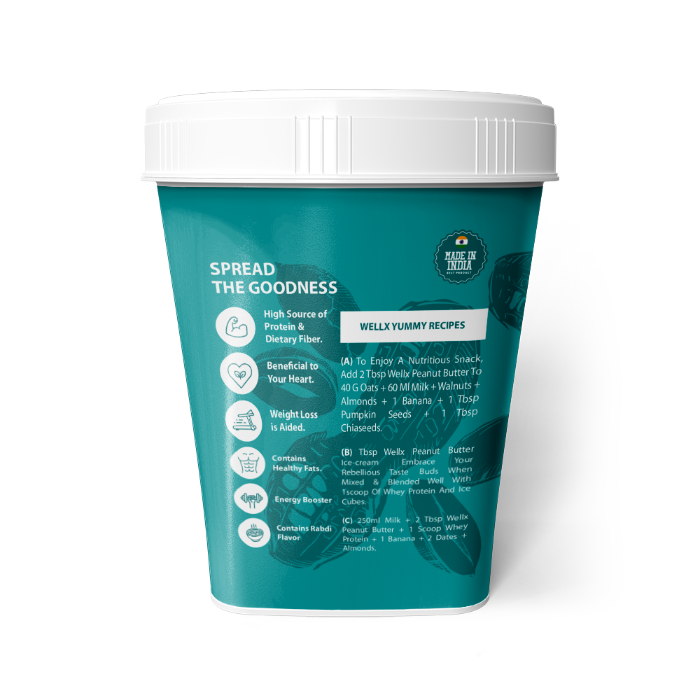 Rabdi Silky Peanut Butter