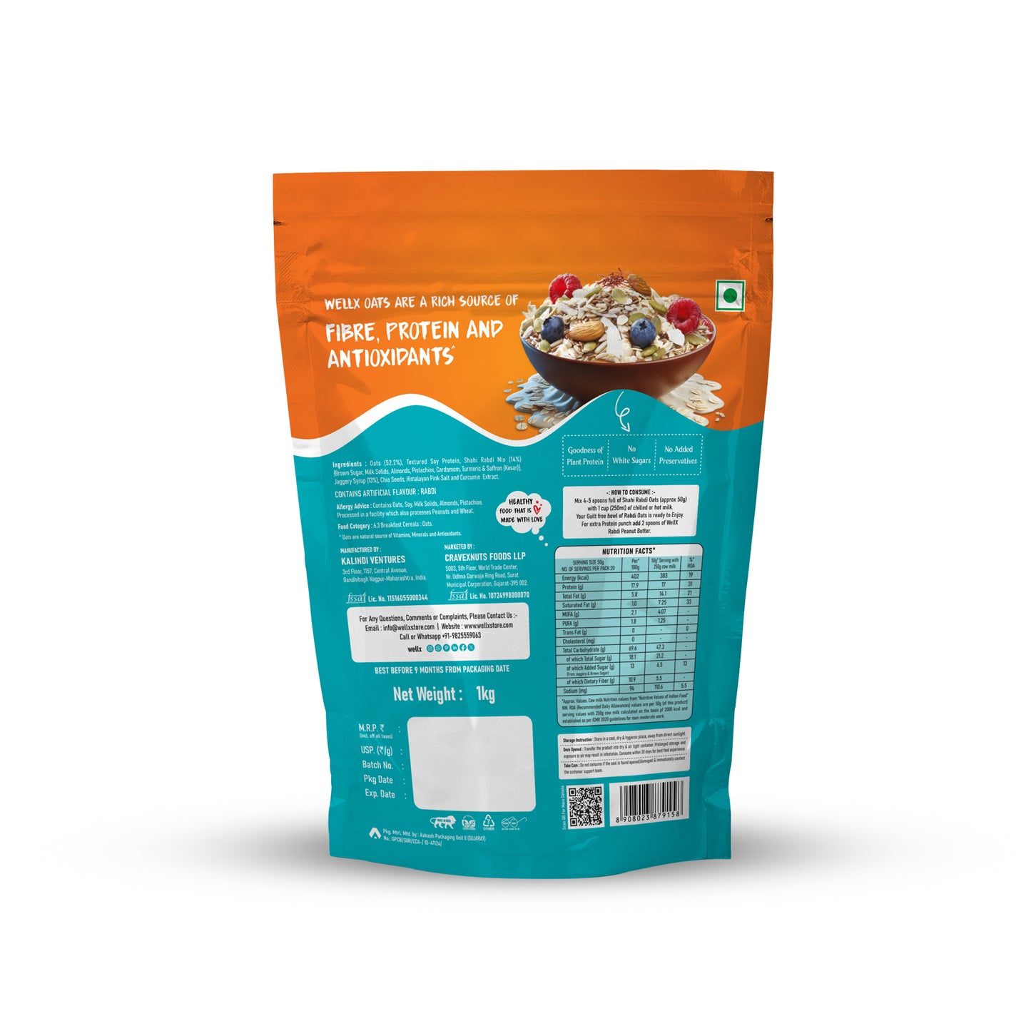 Oats Shahi Rabdi 1 kg