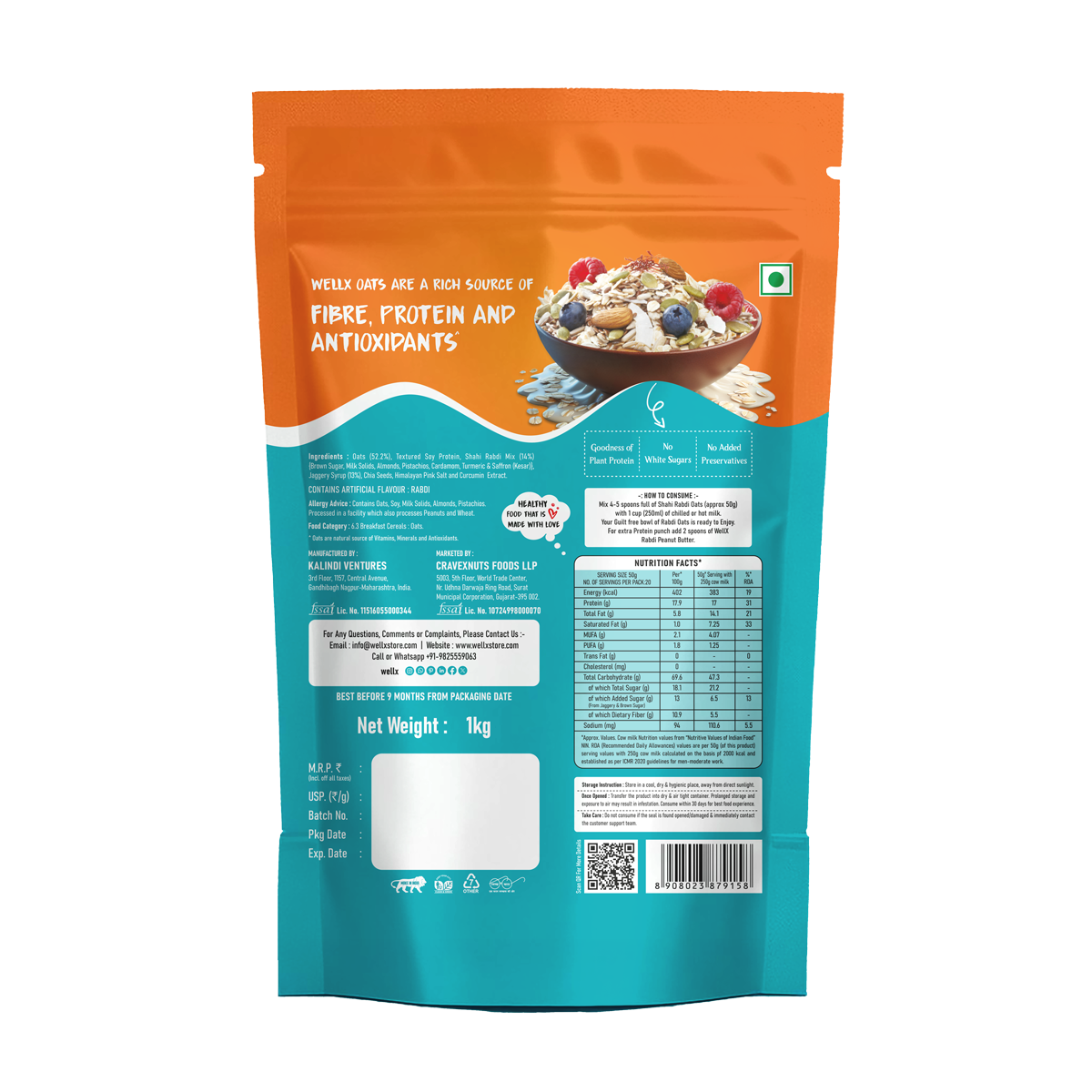 Oats Shahi Rabdi 1 kg