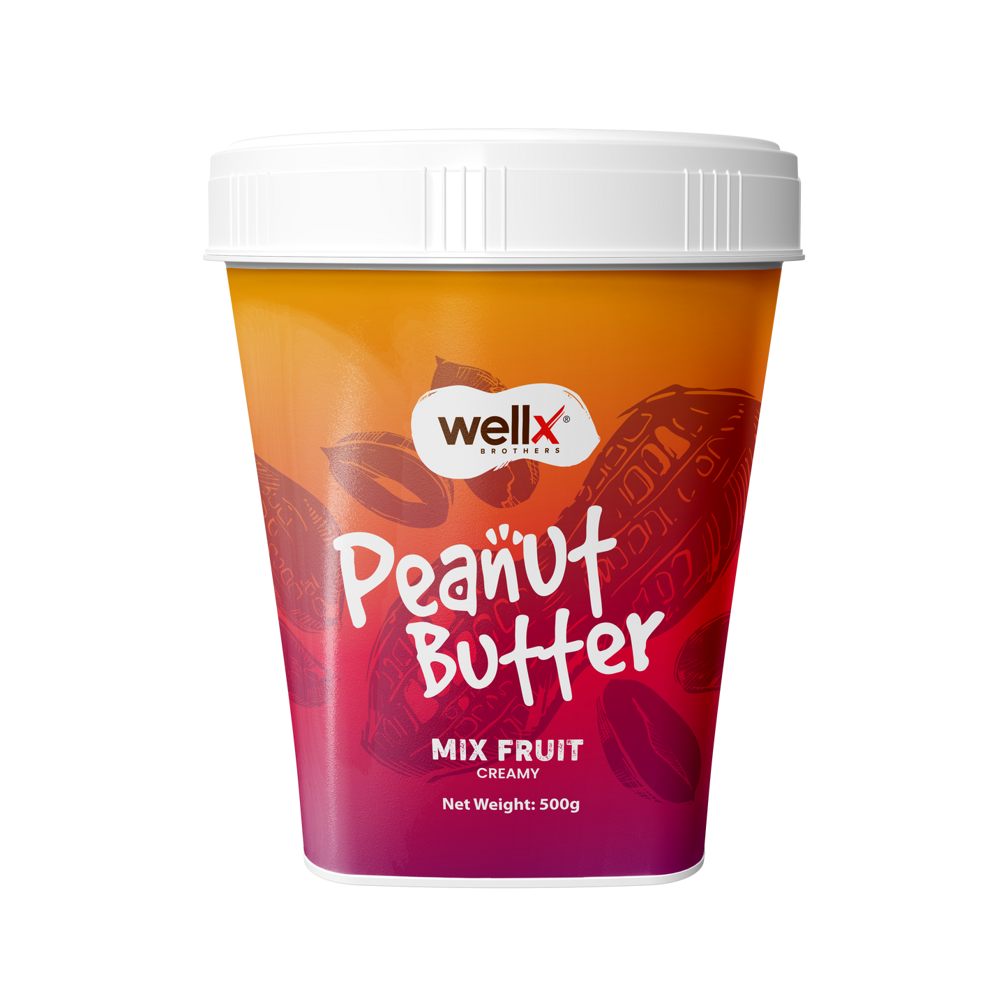 Mix Fruit  Peanut Butter    (CREAMY)