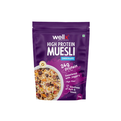 HIGH PROTEIN MUESLI