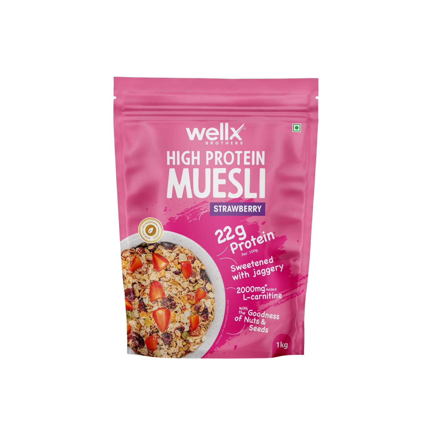HIGH PROTEIN MUESLI
